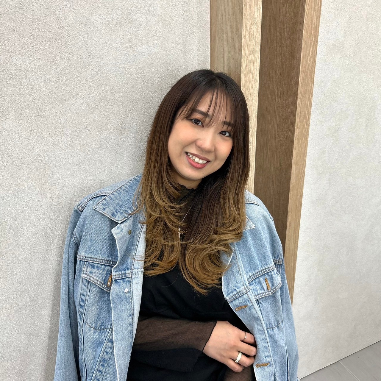 西大島店 スタイリスト 飯田 梨沙